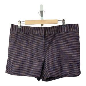 LOFT Women’s Woven 4” The Riviera Short Blue Size 12